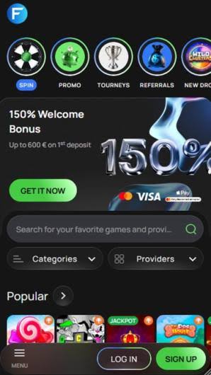 Valutazione del sito di Flagman Casino Valutazione del sito di Flagman Casino