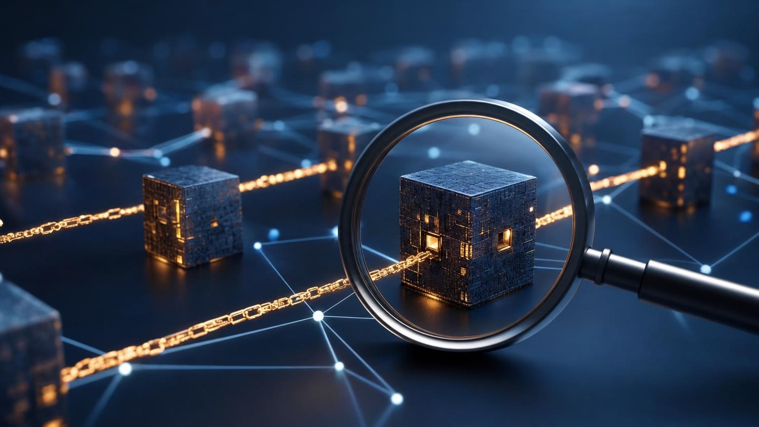 A beginner checks a cryptocurrency transaction hash, network, recipient address, amount, status, and confirmations in a blockchain explorer.